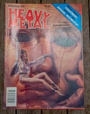 Heavy Metal Magazin November
