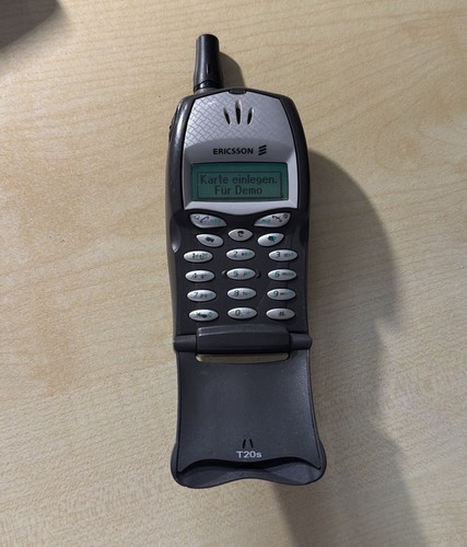 Ericsson t20s silver - ericsson,