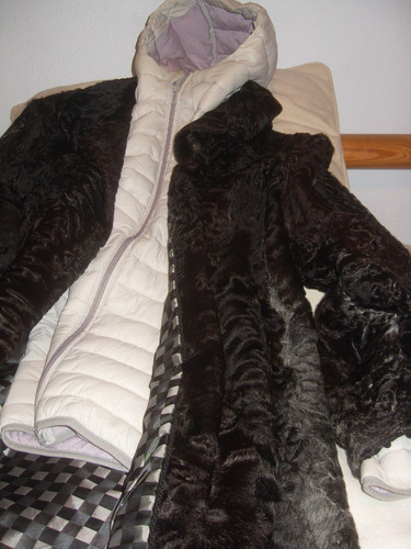 Swakara mantel jacke - mantel,, -jacke
