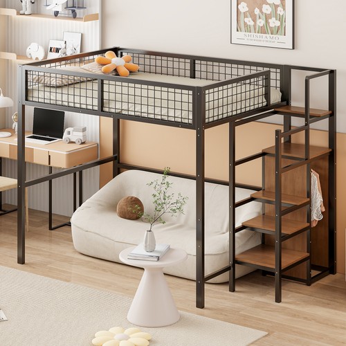 Hochbett kinderbett mit leiter - mit,