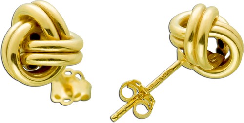 Goldohrstecker knoten design - goldohrstecker,