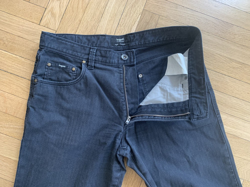 Bugatti herren stretch jeans - stretch,