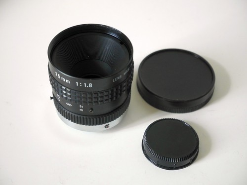 Cosmicar television lens mm - cosmicar,
