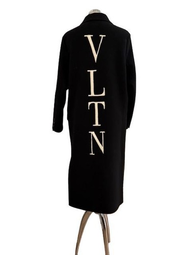 Valentino mantel damen - valentino, wolle
