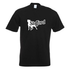 American Stafford T-Shirt Motiv bedruckt Funshirt Design Print