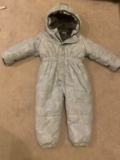 Schneeanzug Skianzug Kleinkind 2-3 Jahre Gr. 92 Länge 80 cm blau v. Best Secret 