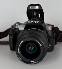 Sony Alpha A380 14.2 MegaPixel Spiegelreflexkamera [18 55mm Objektiv] SEHR GUT