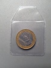 Starke klare Kunststoff Münze