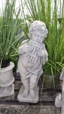 Gartenfigur, Putte, Junge mit
