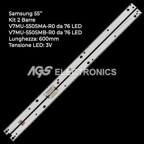 Kit barres bandes - 2,
