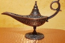 Antikische zauberlampe alladin - antikische,