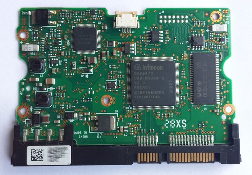 Pcb controller hitachi - pcb,