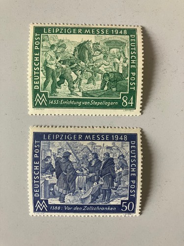 Briefmarke deutsche post - deutsche,