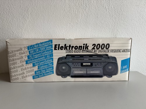 Neu elektronik 2000 stereo - neu,