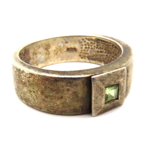 Vintage designer ring 925 - vintage,