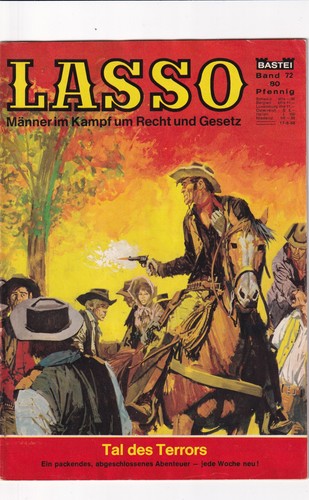 Lasso original bastei - 72,