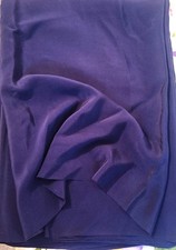 Seidenstoff 100% Seide in Blau