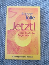 Jetzt! Die Kraft der Gegenwart: 52 Inspirationskarten