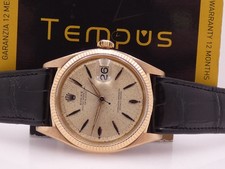 ROLEX DATEJUST 36mm 1601 18Kt