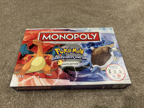 Monopoly pokemon kanto edition - monopoly,