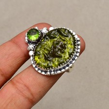 Moldavit Edelstein 925