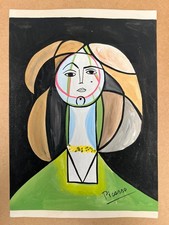 Pablo Picasso (Handarbeit)