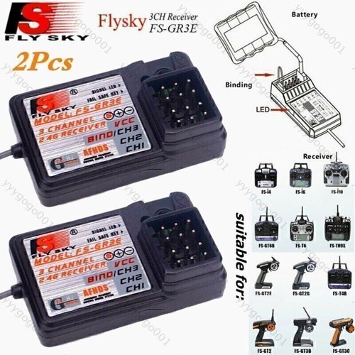 Flysky gr3e 3ch 4 - fs-gr3e,