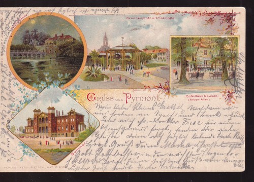 Gruss aus pyrmont - aus,