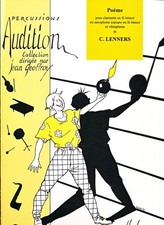 Noten: C. Lenners: Poème für