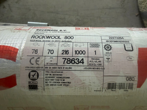 Rockwool 800 rohrschale - rockwool,