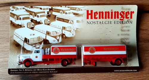 Henninger brauerei modell - henninger,