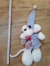 Diddl Maus Pyjama Schlafanzug, 35 Cm, Plüsch, Stofftier