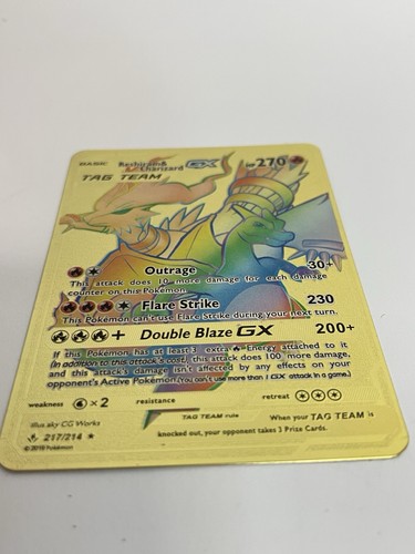 Charizard glurak tag - tag, team