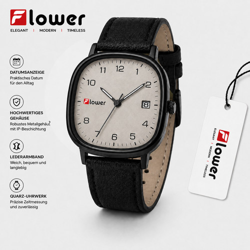 Flower herren uhr geschenk - herren,