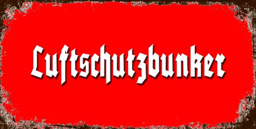 Retro blechschild - retro,