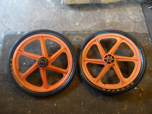 Speichen orange skyway - speichen, bmx