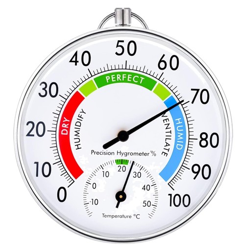 Thermometer außen analog - thermometer,