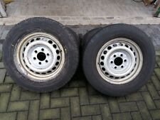 4xMefro Stahlsommerräder Mercedes Sprinter 906, VW Crafter 906 -235/65R16C115/11