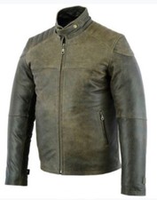Bulldt Biker Fashion Lederjacke aus Cracker Kalbsleder