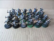 GW Herr der Ringe - 24 Krieger von Gondor - bemalt - Kunststoff