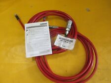 Zwei Schlauchleitungen 5 Meter mit Kupplung für Weber Rettungsgerät Hydraulik