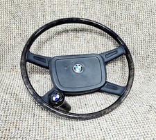 Holzlenkrad BMW Petri/VDM BMW E12 E3 E9 Schwarz