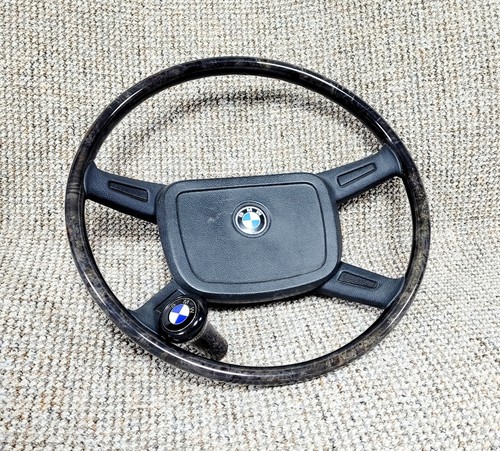 Holzlenkrad bmw petri vdm - holzlenkrad,
