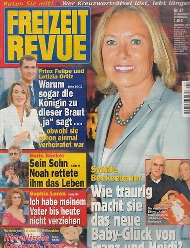 Freizeit revue siegfried und - siegfried,