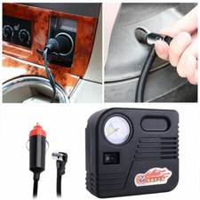 12V 80PSI Auto Luftkompressor Luftpumpe Pumpe Druckluft Kompressor KFZ Reifen