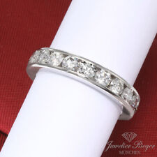 Tiffany & Co. Ring Setting Platin 950 Diamanten ca. 2,00 ct Größe 50 Eternity
