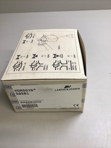 Landis gyr sqs81 stellmotor - landis, &