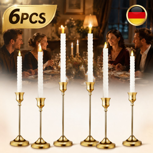 Kerzenleuchter gold - kerzenleuchter,