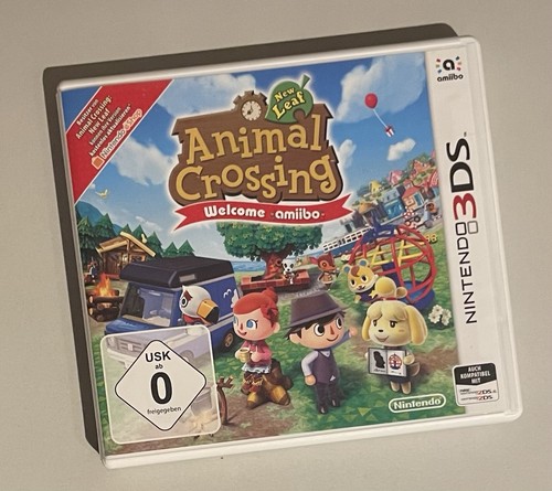 Animal crossing new - crossing:,