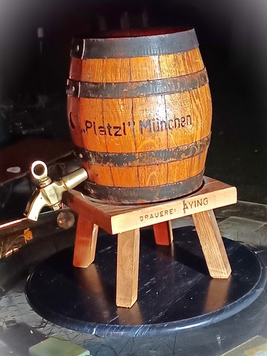 Altes party bierfass brauerei - altes,